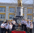 Церемония возложения цветов - Кизеловский городской суд